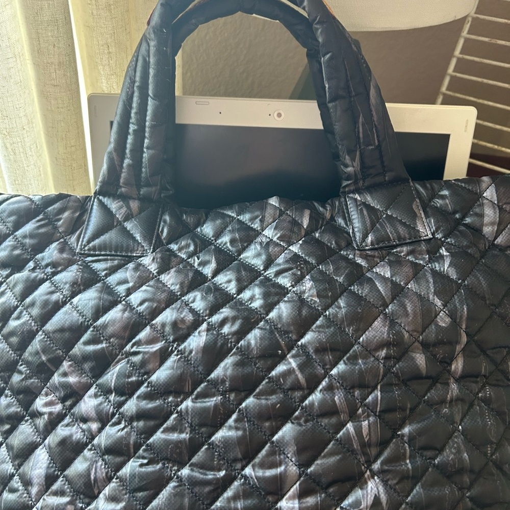 MZ Wallace Black Quilted Bag Large size - Picture 9 of 11